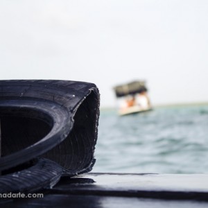 bacalar, mexico, nomadarte, llanta