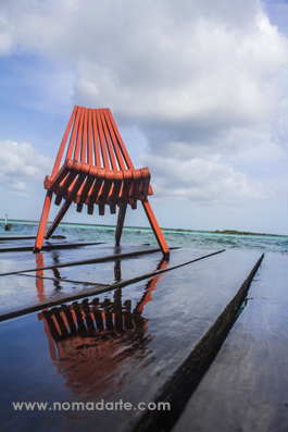 bacalar, silla, mexico, nomadarte