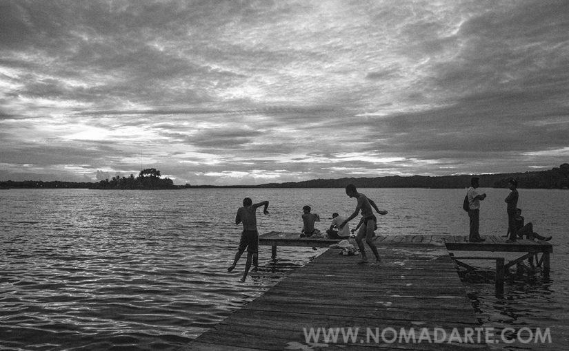 guatemala,frontera belice guatemala,isla flores,atardecer en guatemala,