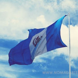 Bandera de Guatemala