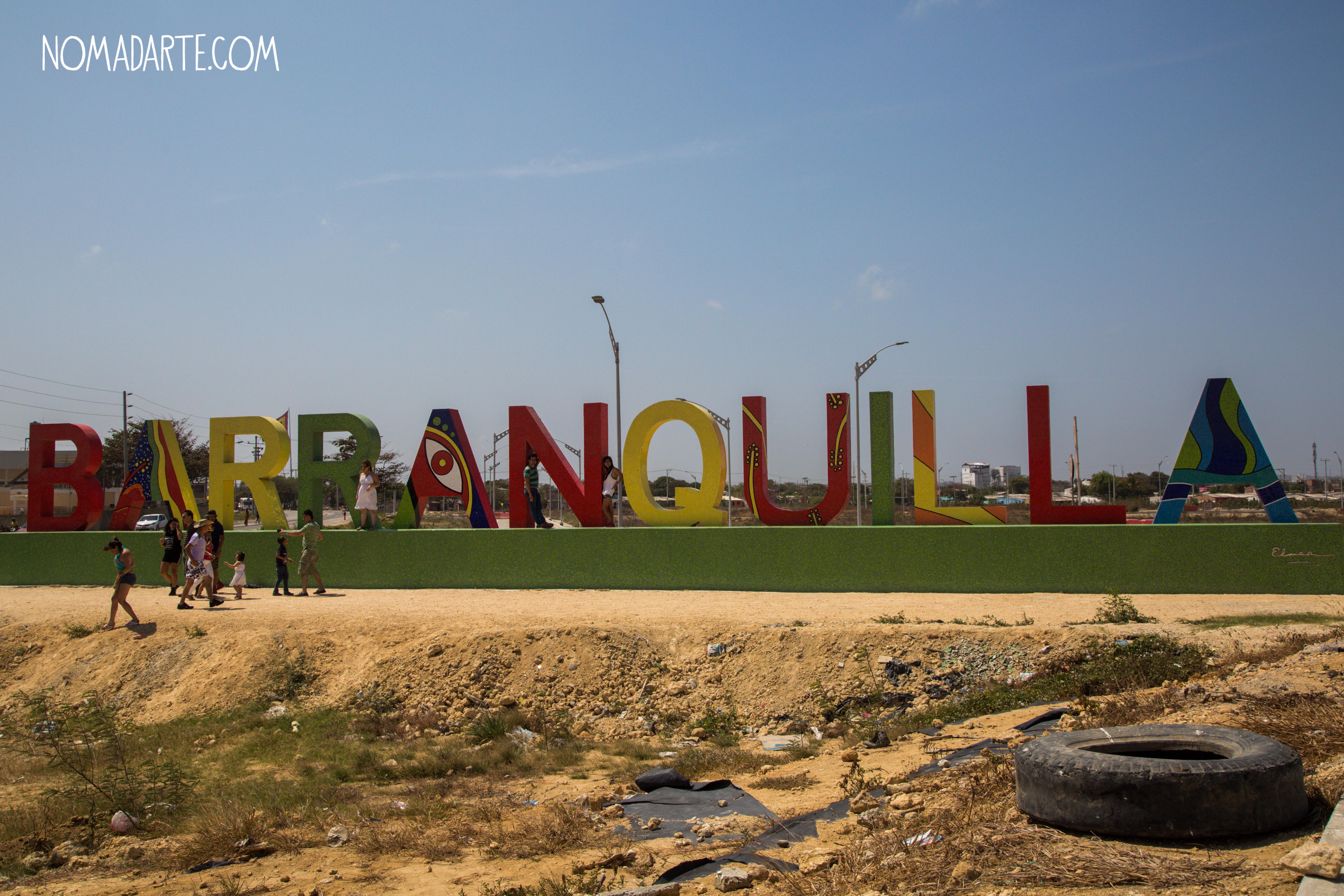 CARNAVAL BARRANQUILLA 2015 NOMADARTE