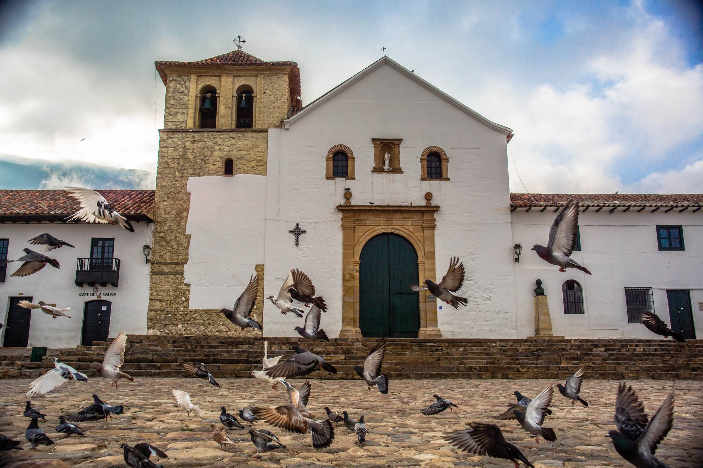 villa de leyva, colombia, nomadarte, vanlife