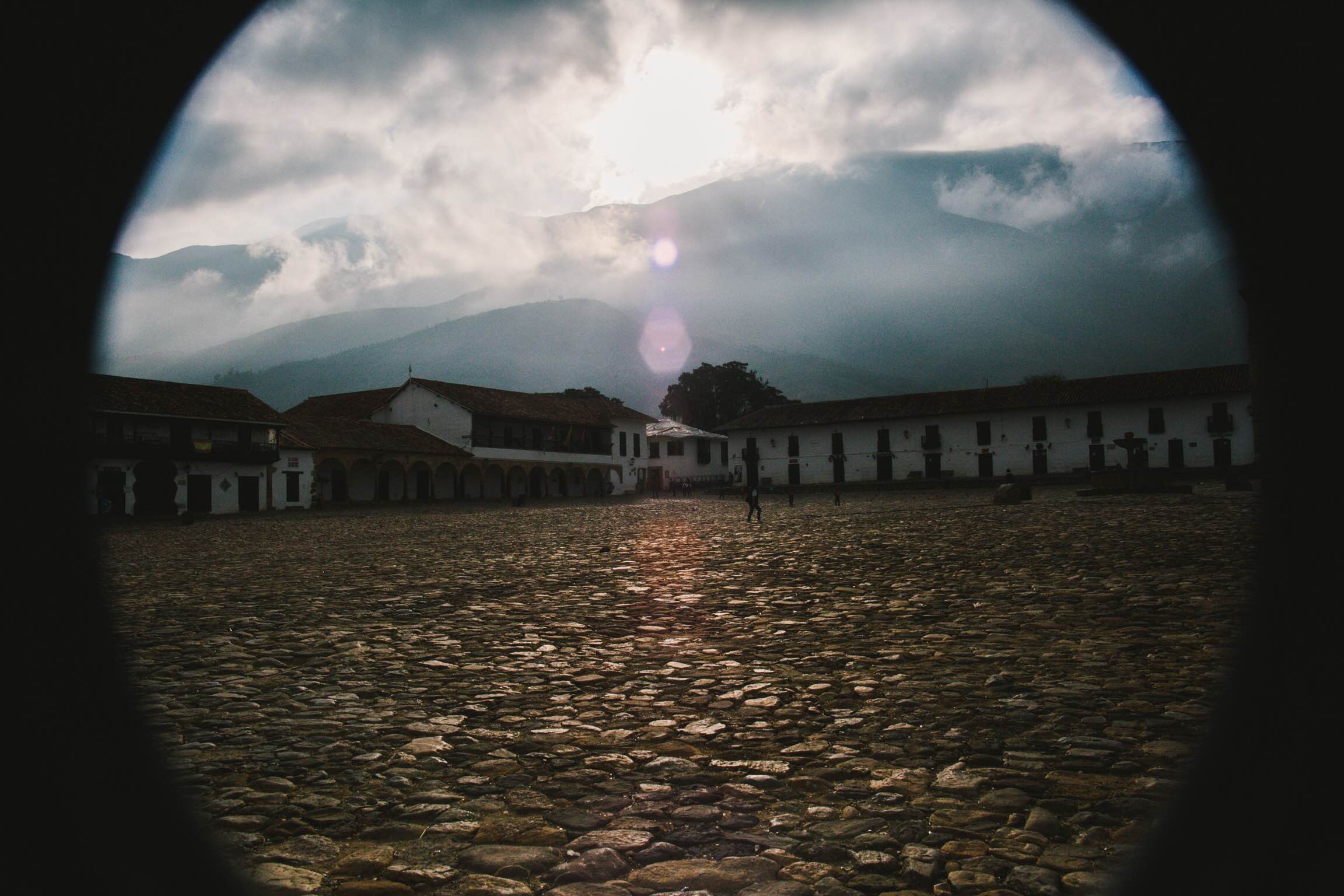 villa de leyva, colombia, nomadarte, vanlife