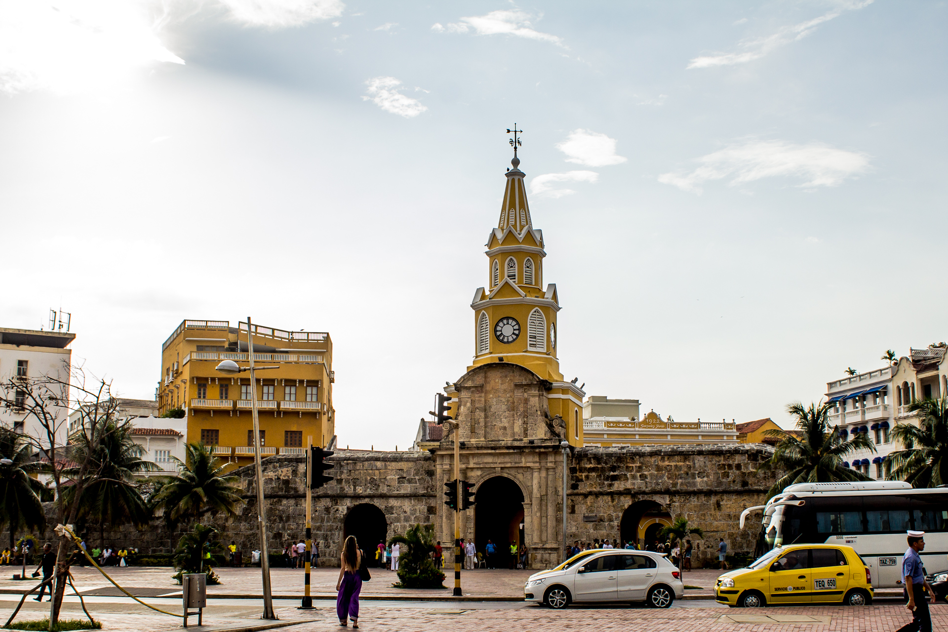 cartagena, colombia, nomadarte, vanlife