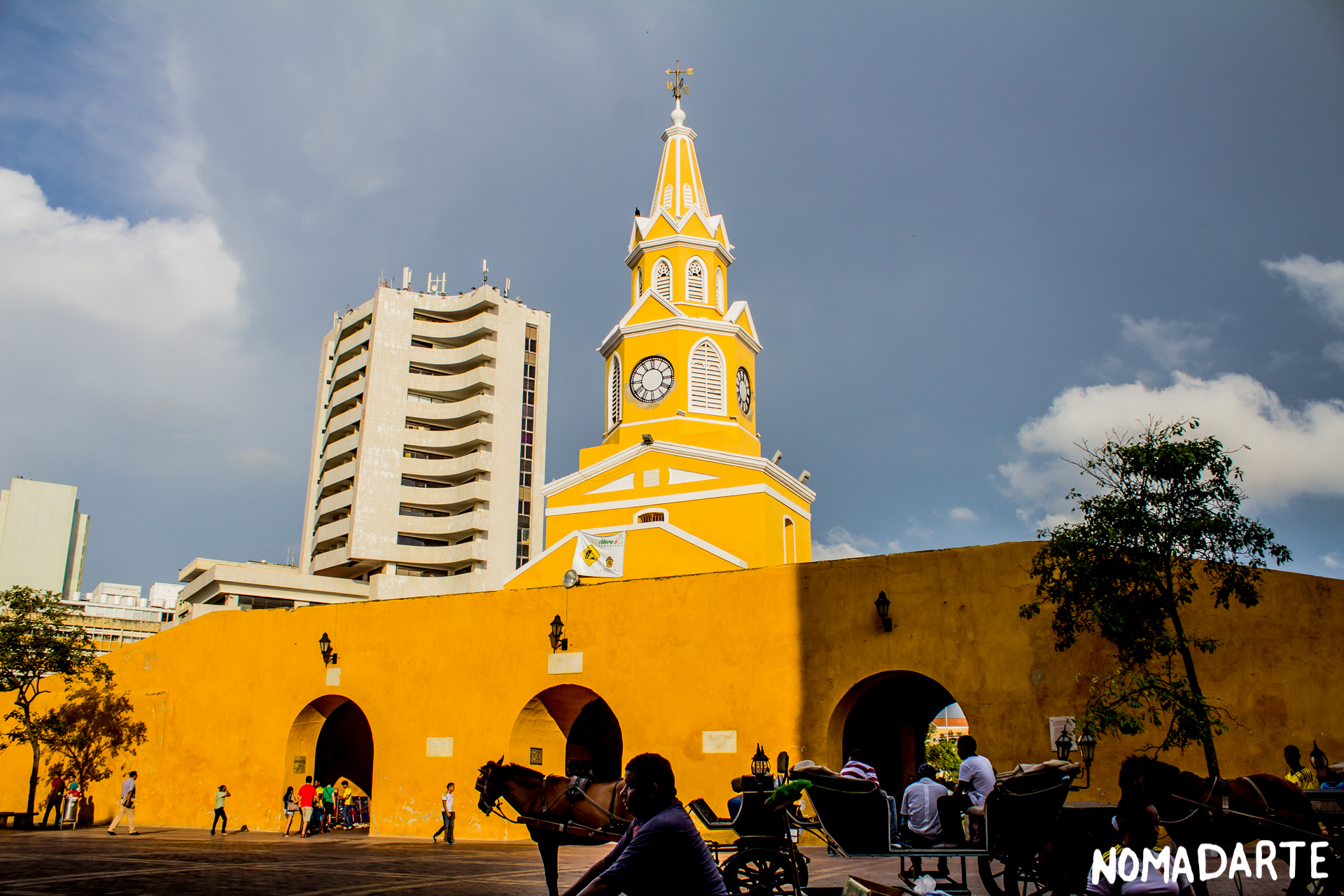 cartagena, colombia, nomadarte, vanlife