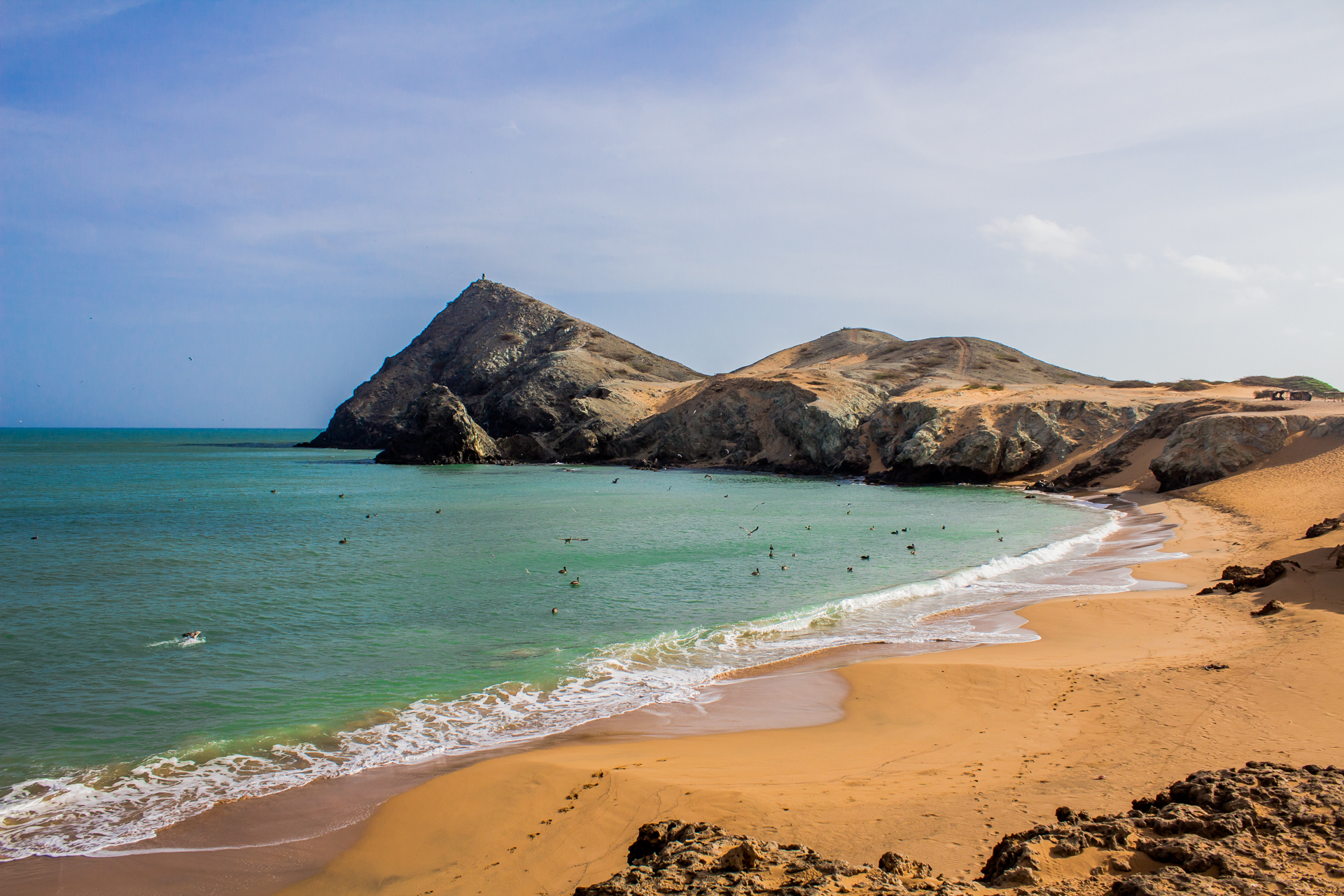 Cabo de la Vela, colombia, nomadarte, vanlife