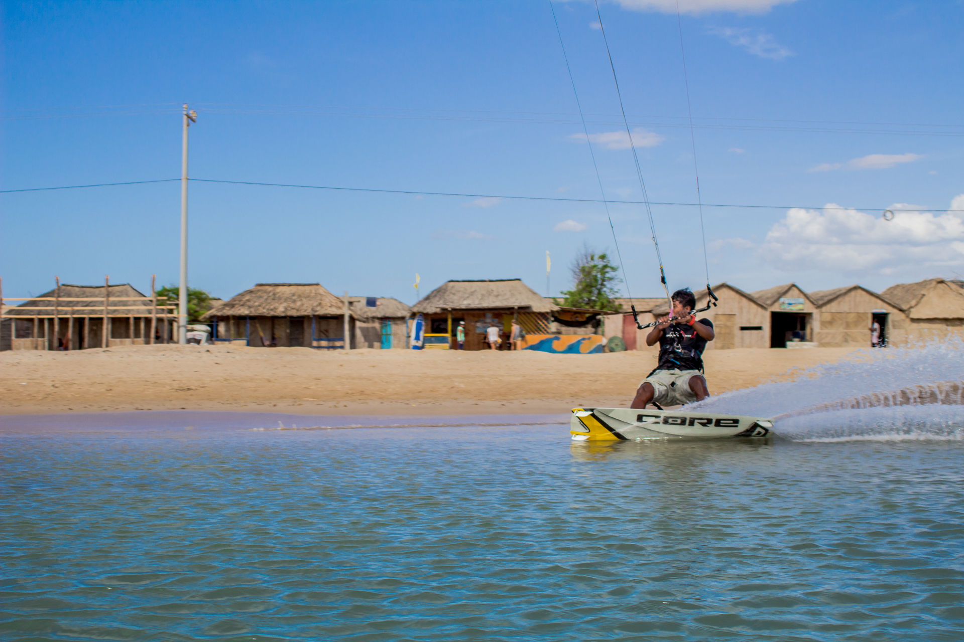 Cabo de la Vela, colombia, nomadarte, vanlife