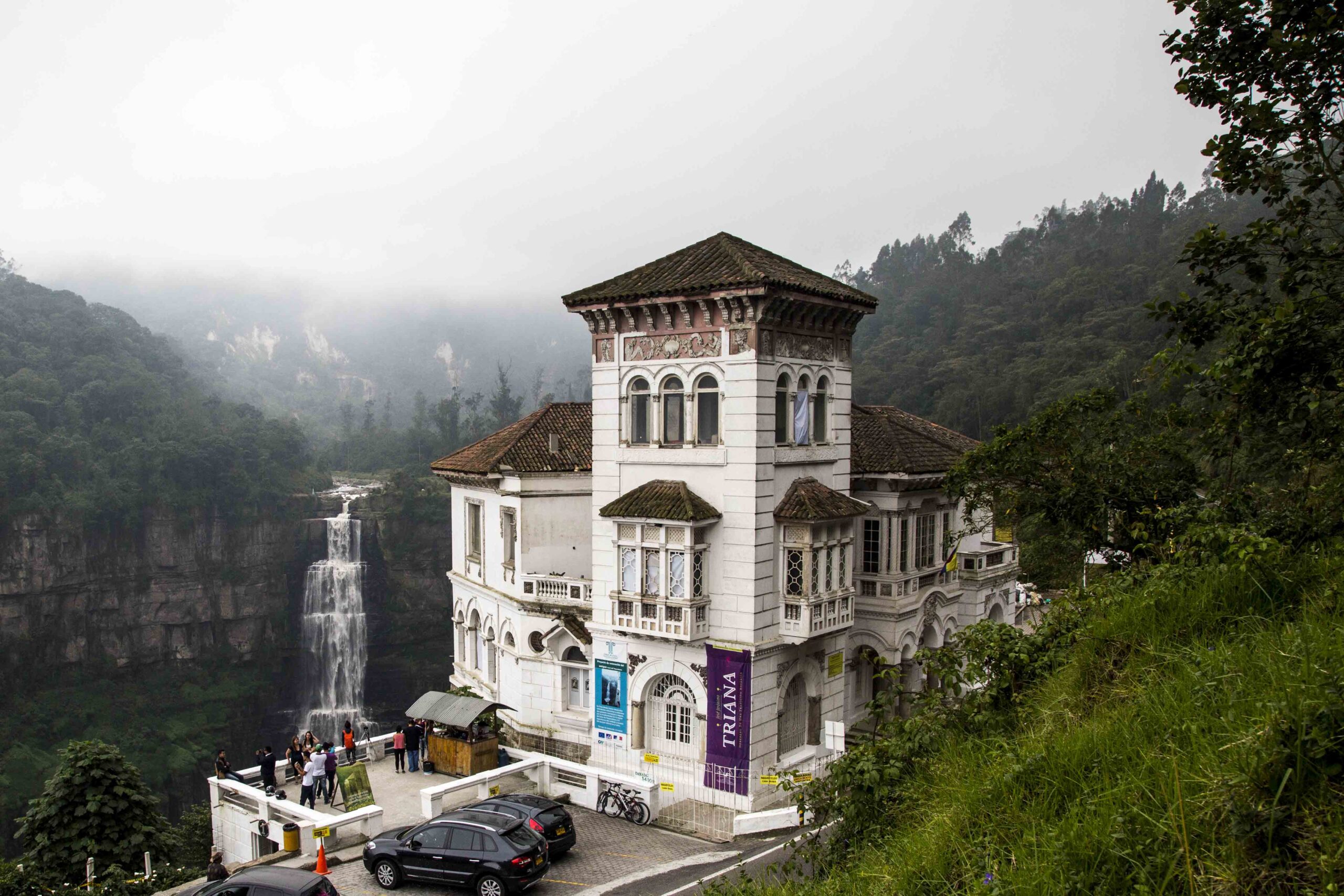 Salto del Tequendama, colombia, nomadarte, vanlife