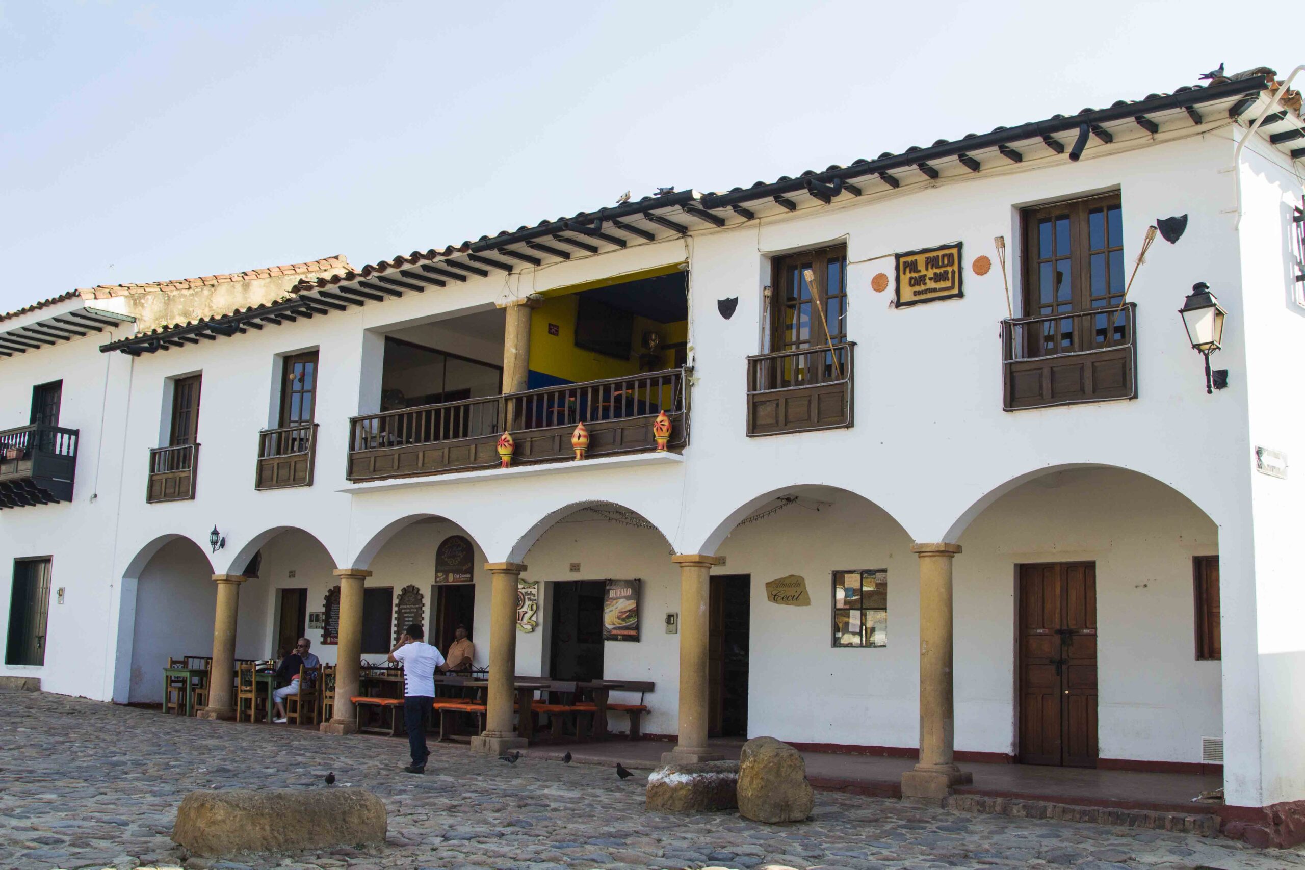 villa de leyva, colombia, nomadarte, vanlife