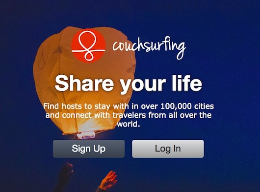 Couchsurfing