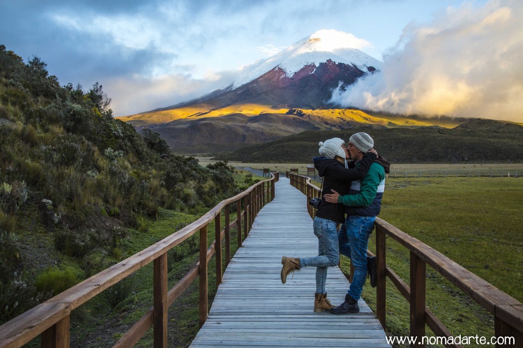 Ecuador, viajando por latinoamerica, parque nacional Cotopaxi, volcan cotopaxi