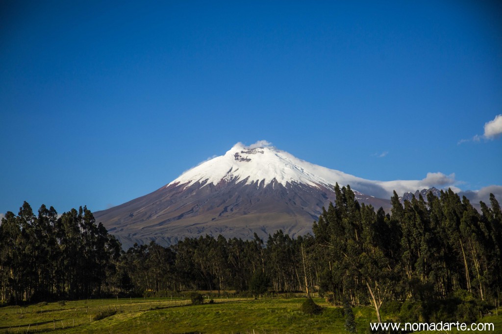 Ecuador, viajando por latinoamerica, volcán cotopaxi