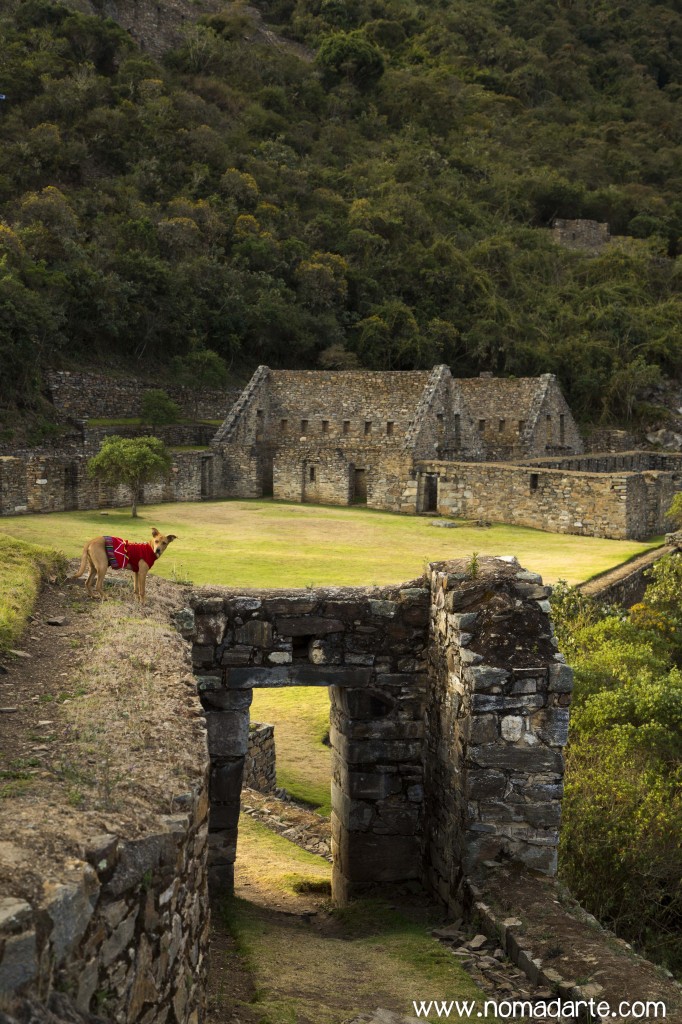 NOMADARTE, PERU, MOCHILEROS, CHOQUEQUIRAO