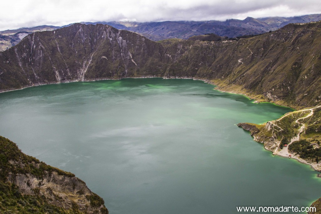 Ecuador,  viajando por latinoamerica, laguna quilotoa