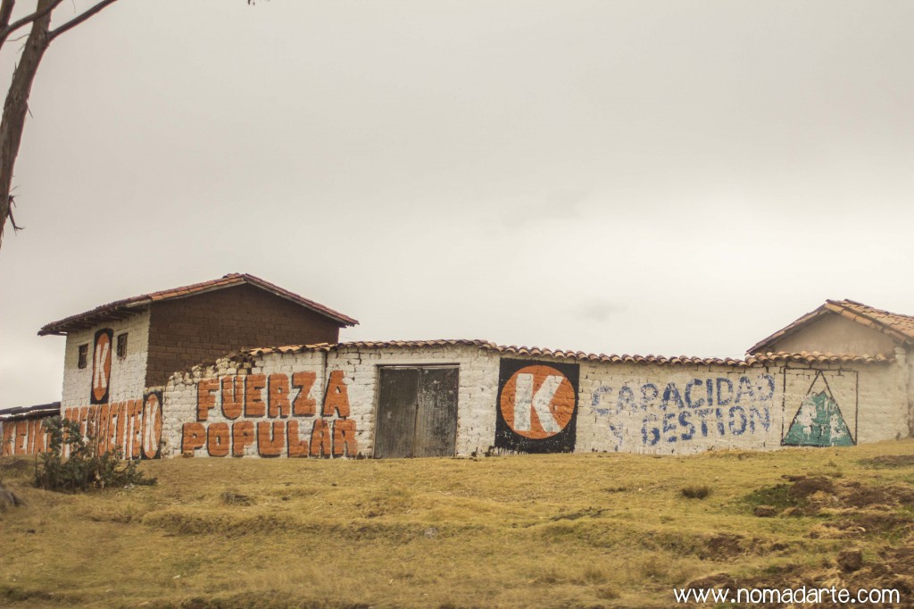 NOMADARTE, PERU, MOCHILEROS 