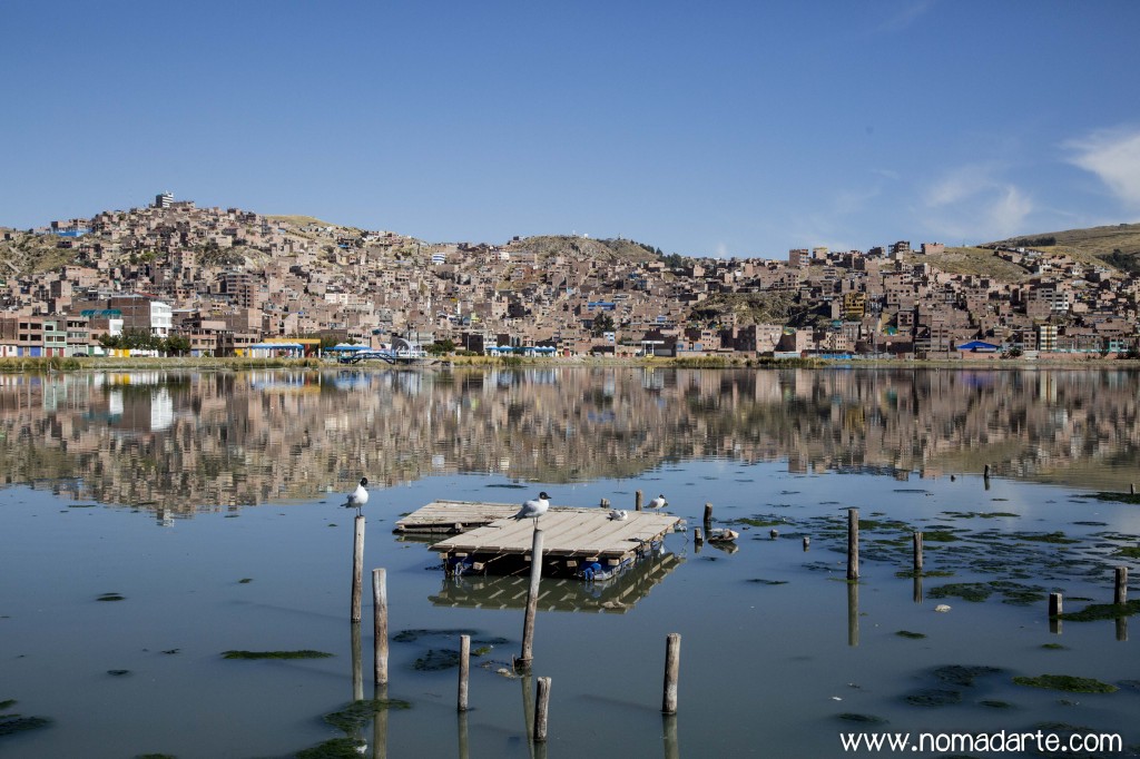 NOMADARTE, PERU, MOCHILEROS, LAGO TITICACA