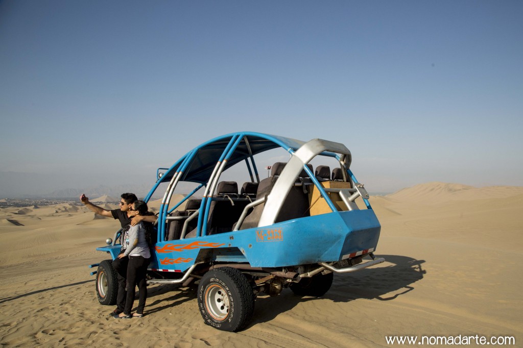 NOMADARTE, PERU, MOCHILEROS, DESIERTO DE HUACACHINA 