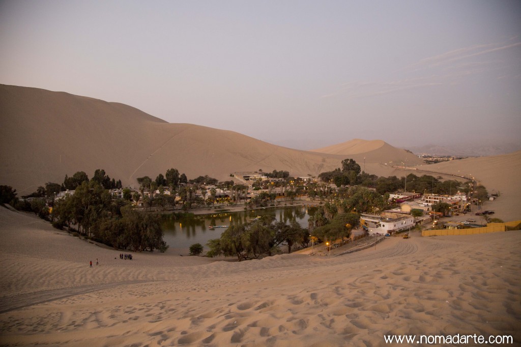 NOMADARTE, PERU, MOCHILEROS, DESIERTO DE HUACACHINA 