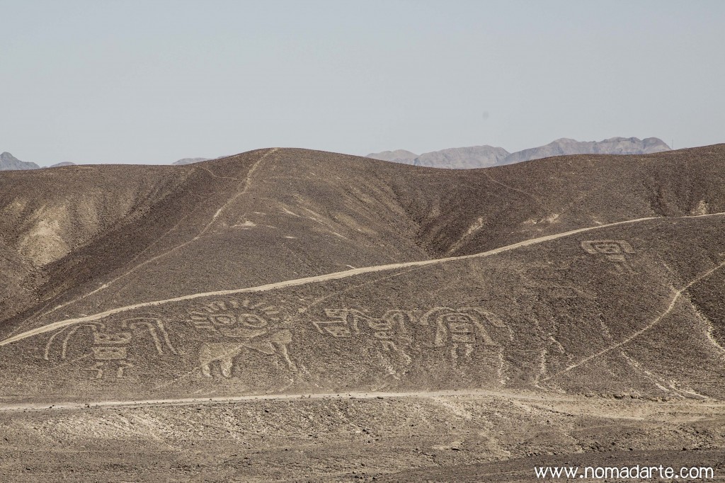 NOMADARTE, PERU, MOCHILEROS, LINEAS DE NAZCA, LINEAS DE NASCA