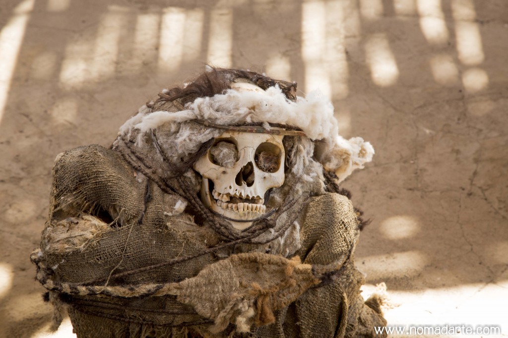 NOMADARTE, PERU, MOCHILEROS, CEMENTERIO DE CHAUCHILLA