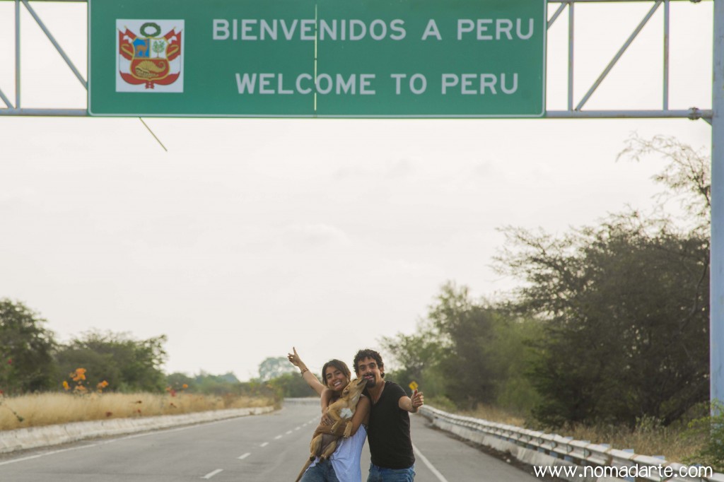 FRONTERA HUAQUILLAS, NOMADARTE, PERU 