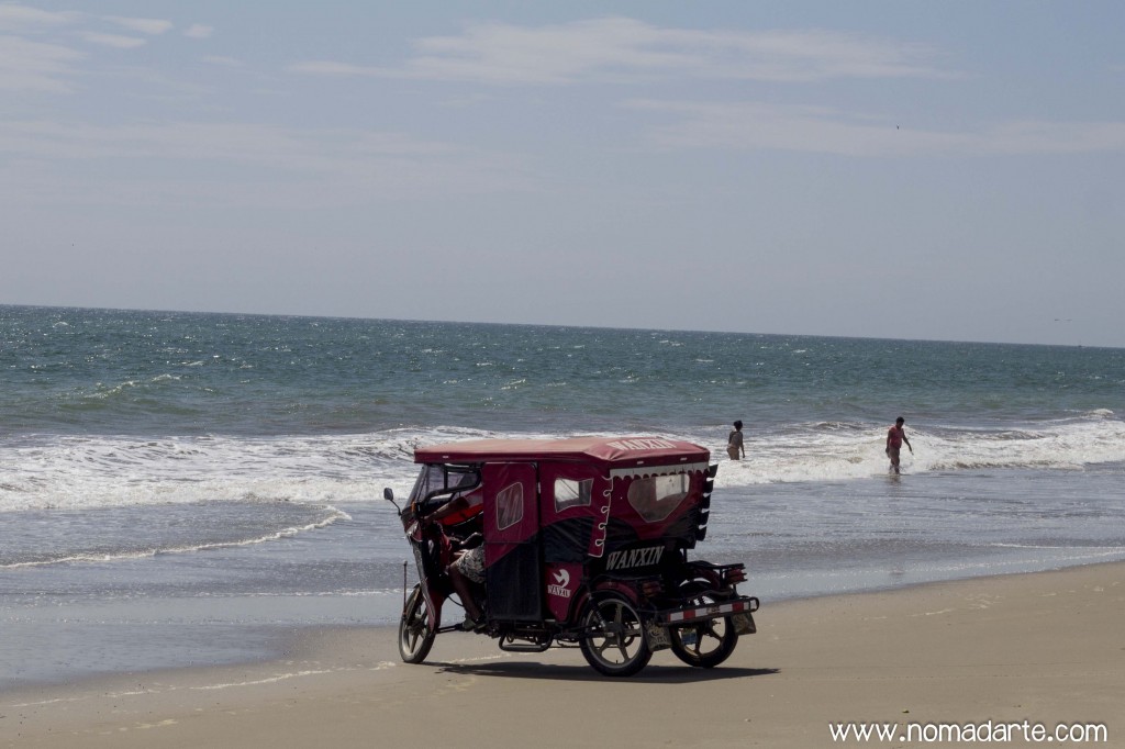 NOMADARTE, PERU, MOCHILEROS, MANCORA