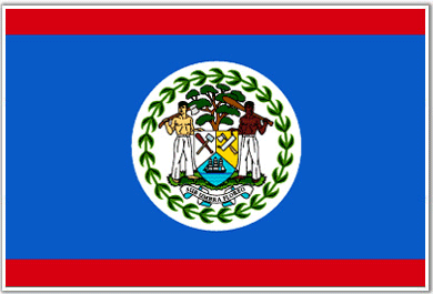bandera de belice, viaje por latinoamerica en auto