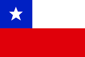 bandera de Chile, viajando por latinoamerica en auto, desde argentina hasta alaska en auto