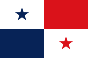 bandera de panama, viajando por latinoamerica en auto, desde argentina hasta alaska en auto