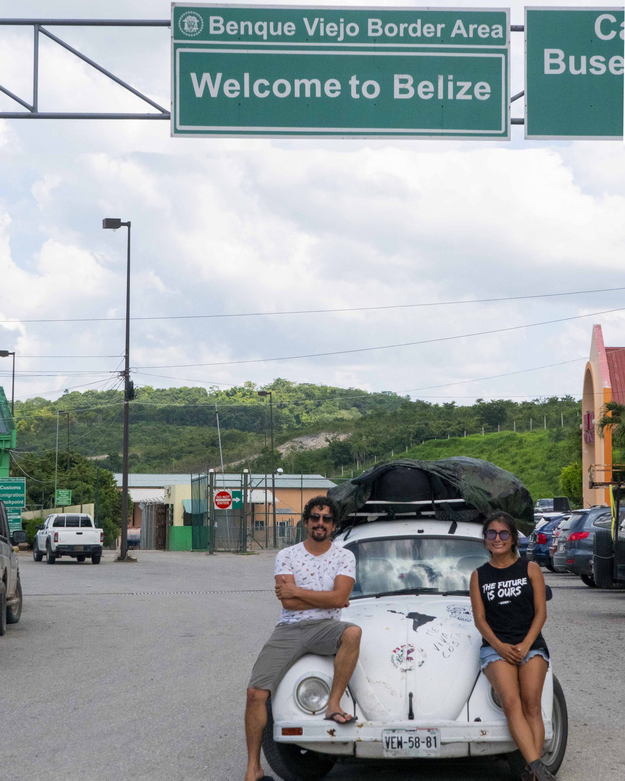 Frontera con belice, Viajando por latinoamerica en automovil