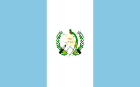 Bandera de Guatemala, viajando por Latinoamérica en automóvil