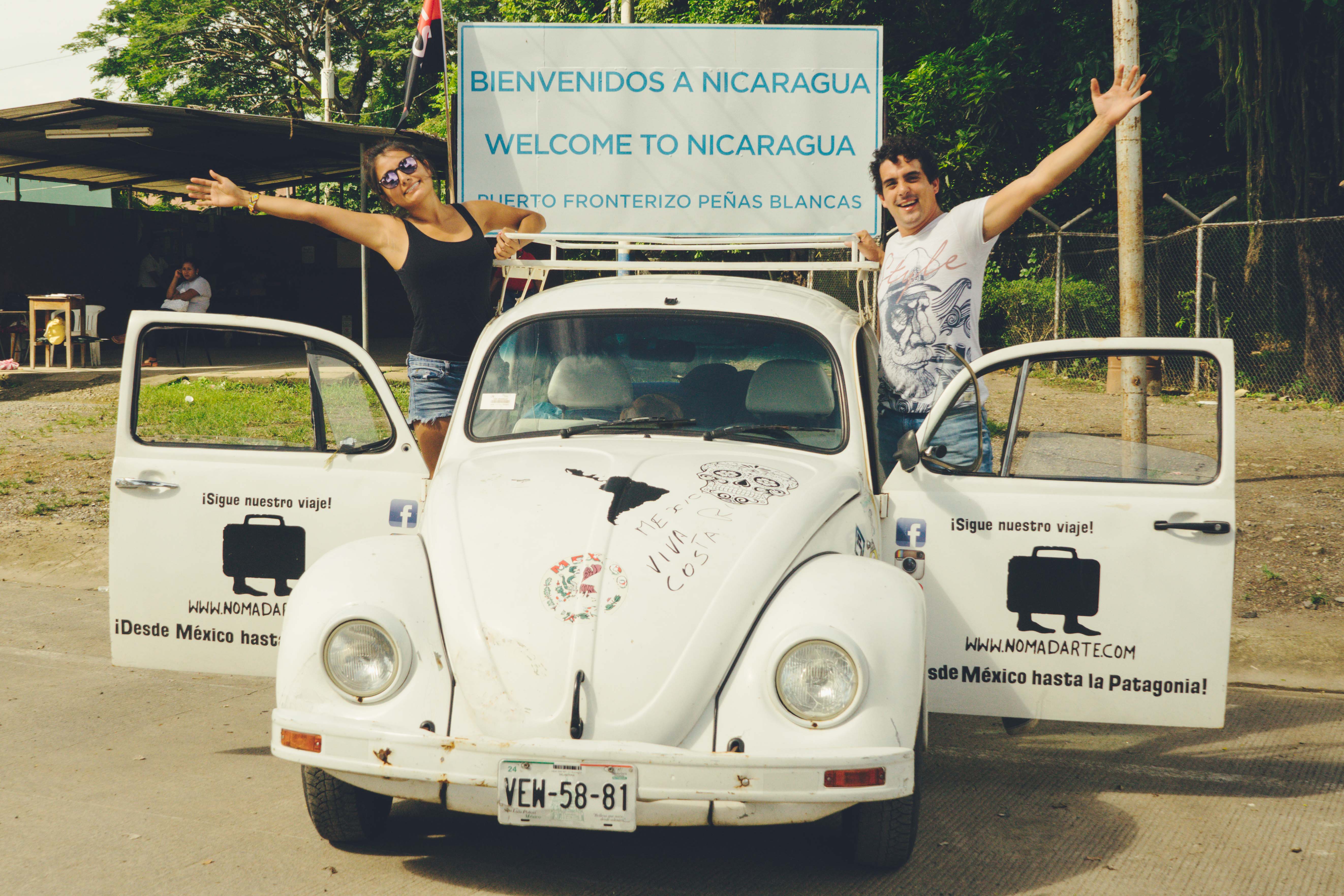 viajar en auto por latinoamerica, nicaragua