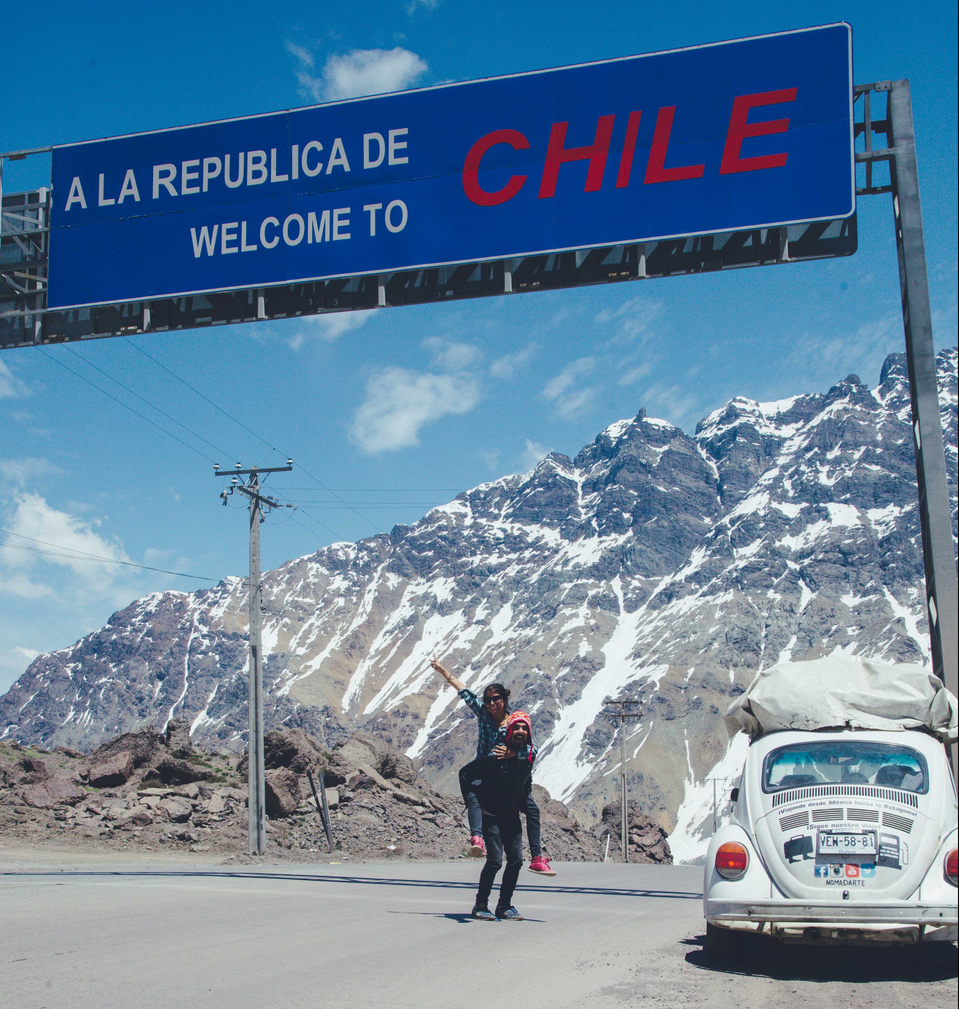 viajar en auto por latinoamerica, chile