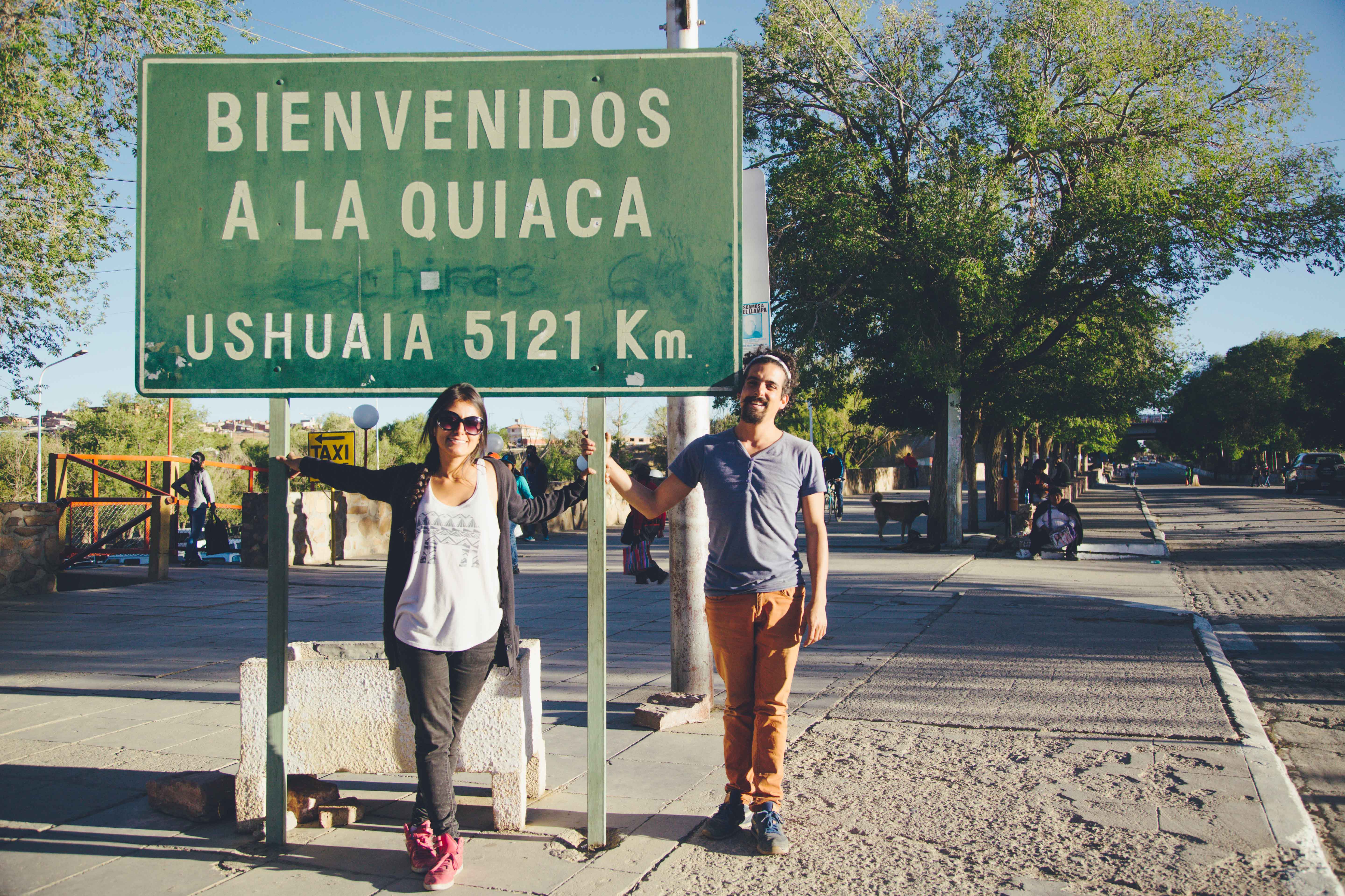 viajar en auto por latinoamerica, la quiaca