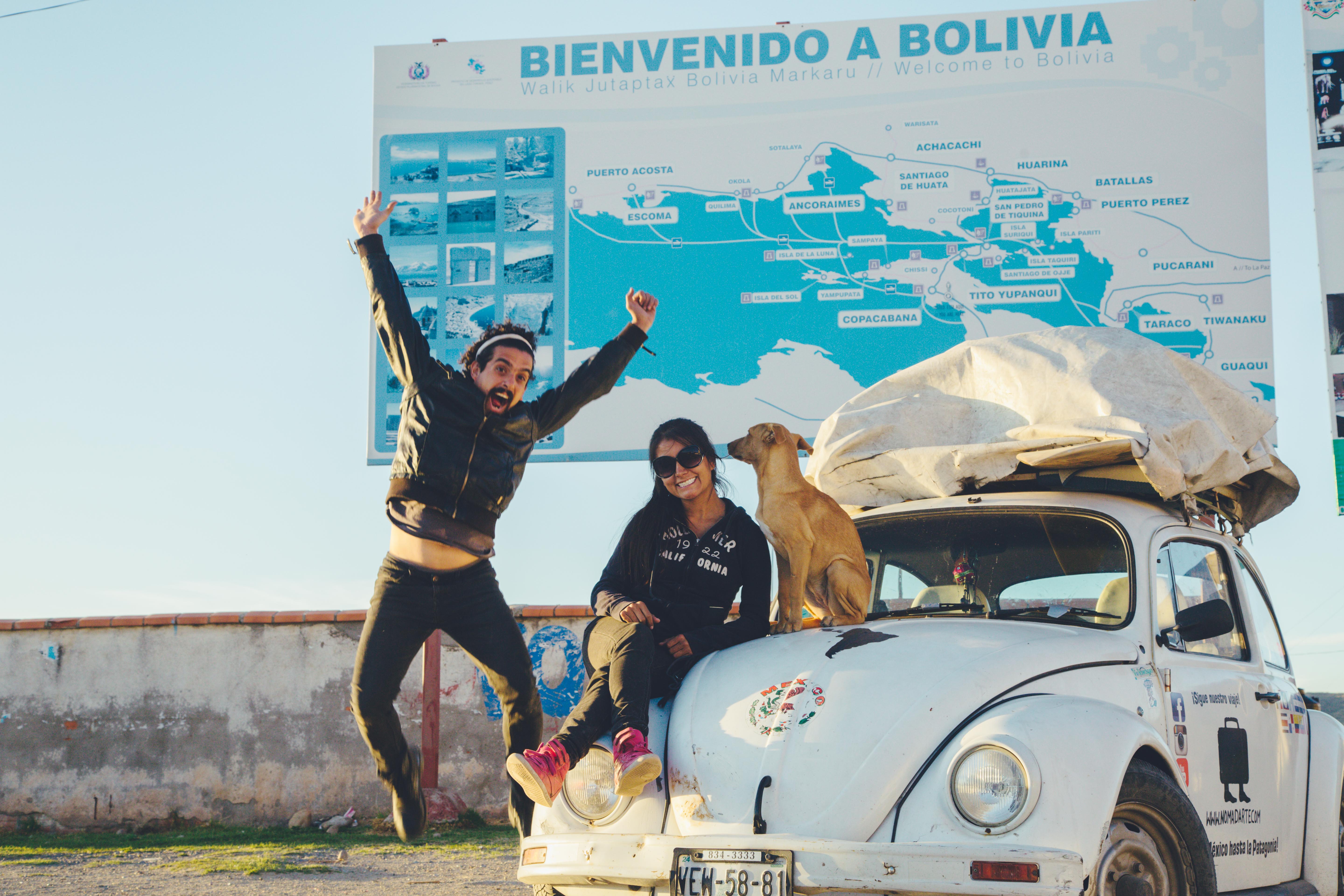 viajar en auto por latinoamerica, bolivia