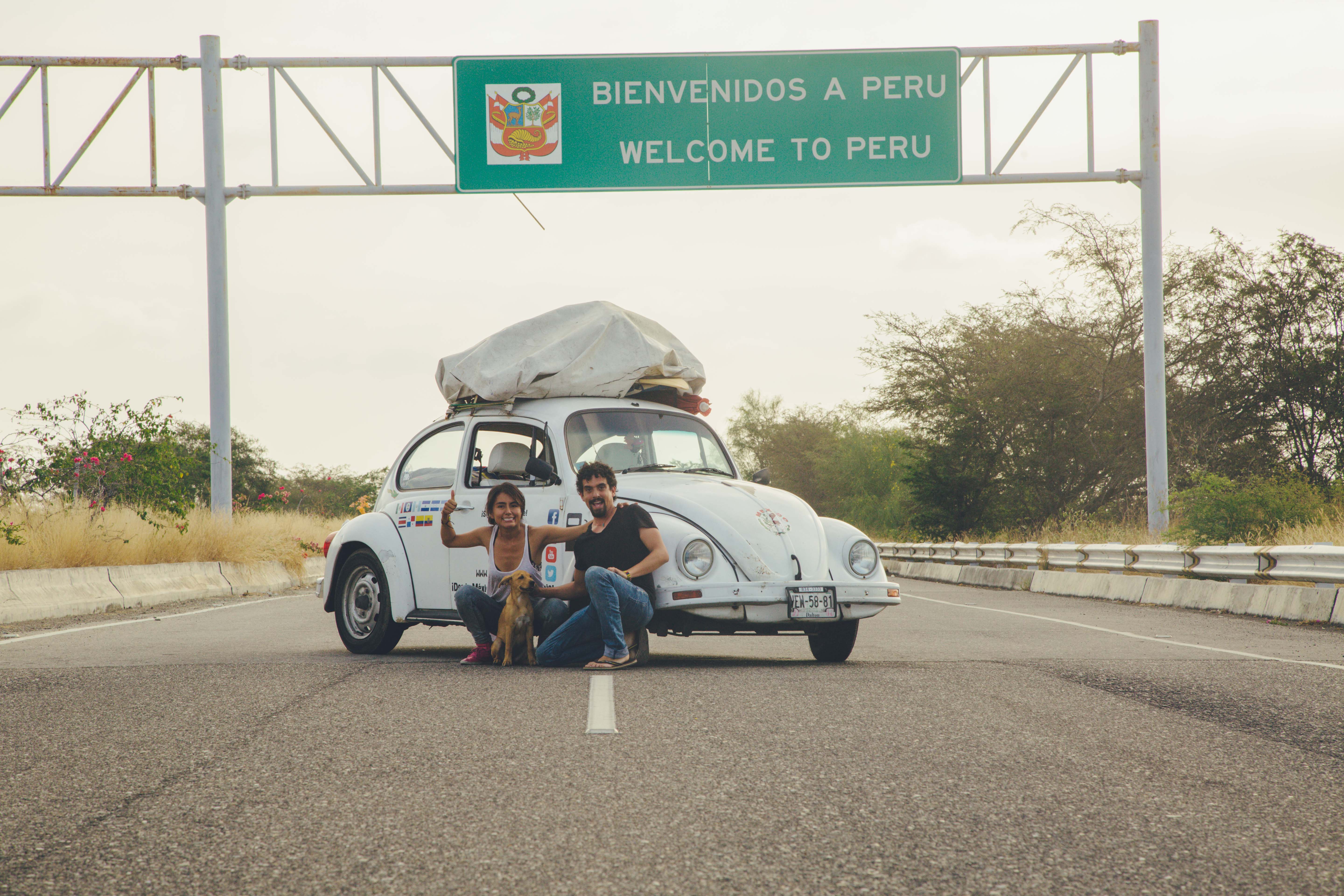 viajar en auto por latinoamerica, peru