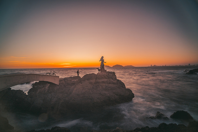 las playas doradas de mazatlan