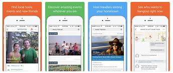 Couchsurfing10 apps para viajeros