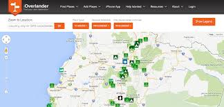 ioverlander 10 apps para viajeros