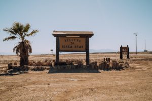 Bombay Beach tierra de zombies.