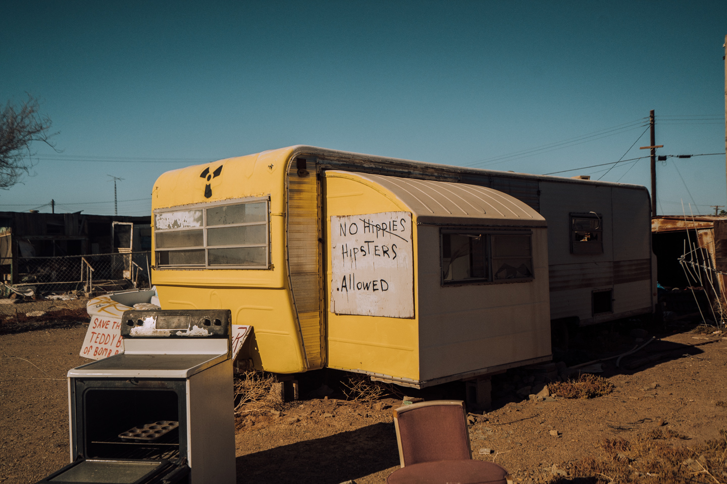 Bombay Beach tierra de zombies.