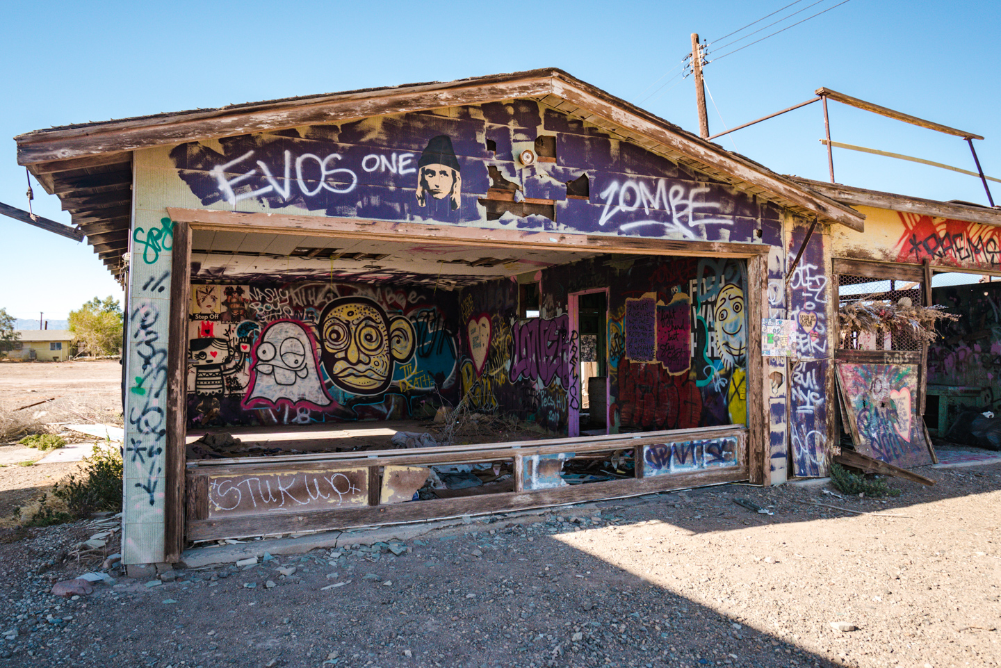 Bombay Beach tierra de zombies.