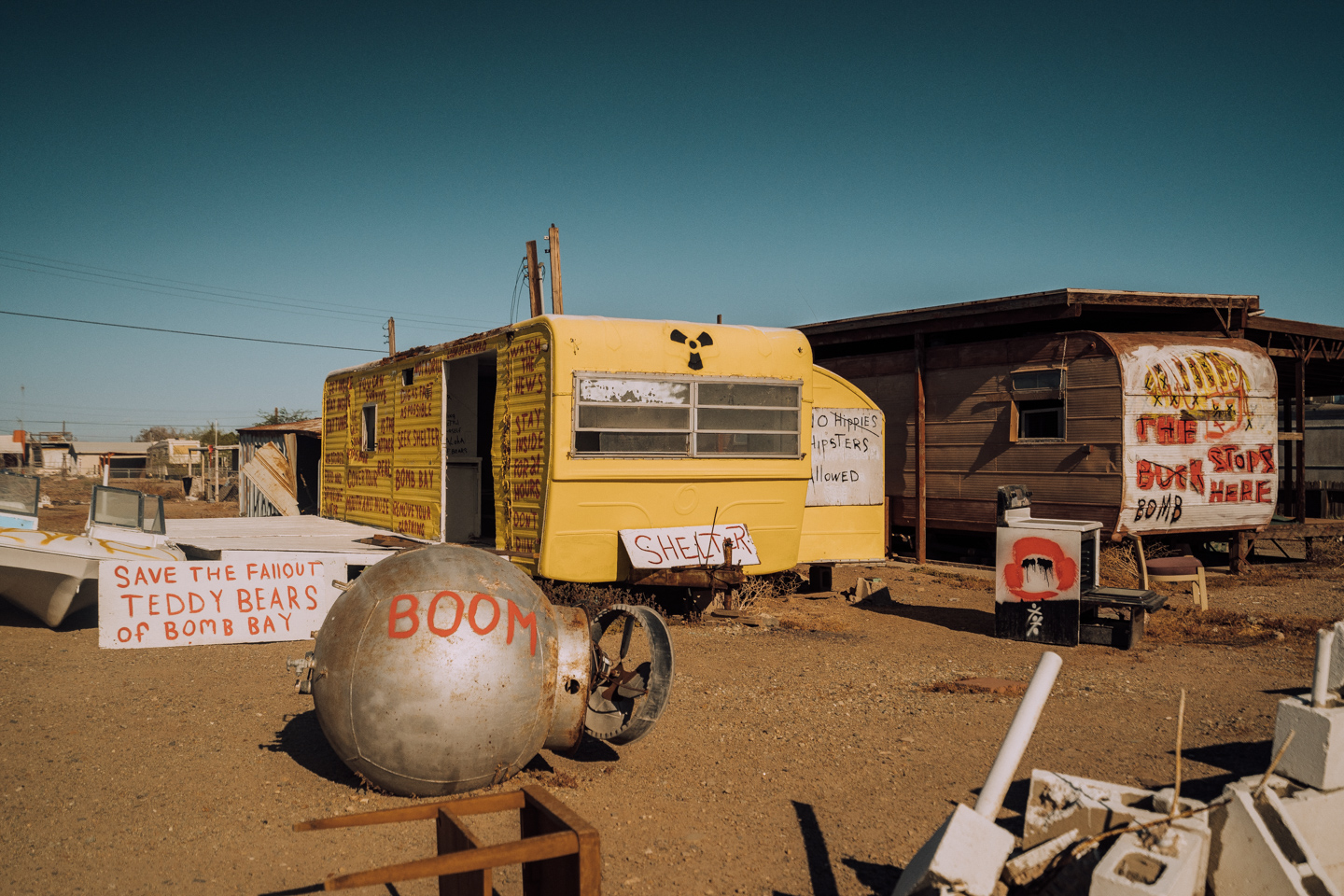 Bombay Beach