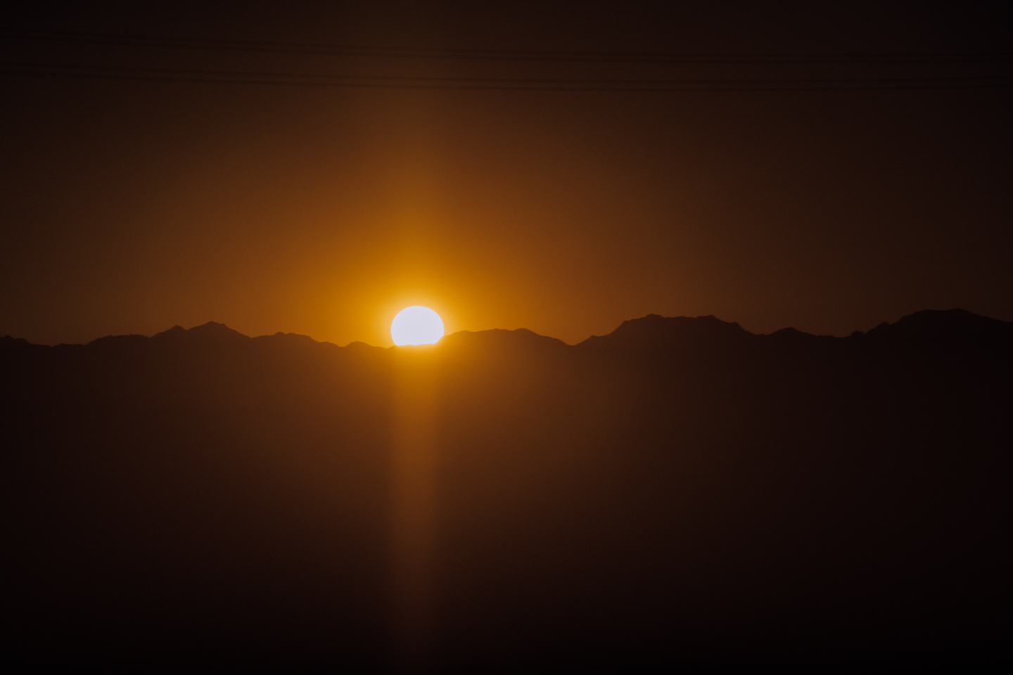 atardecer Bombay Beach