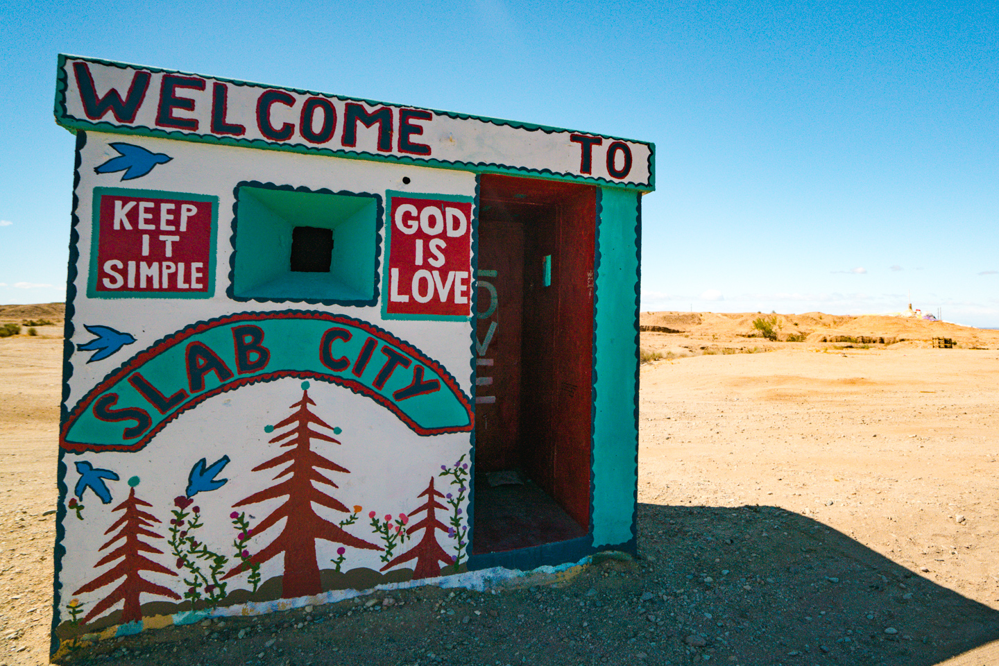 BIenvenidos a Slab City