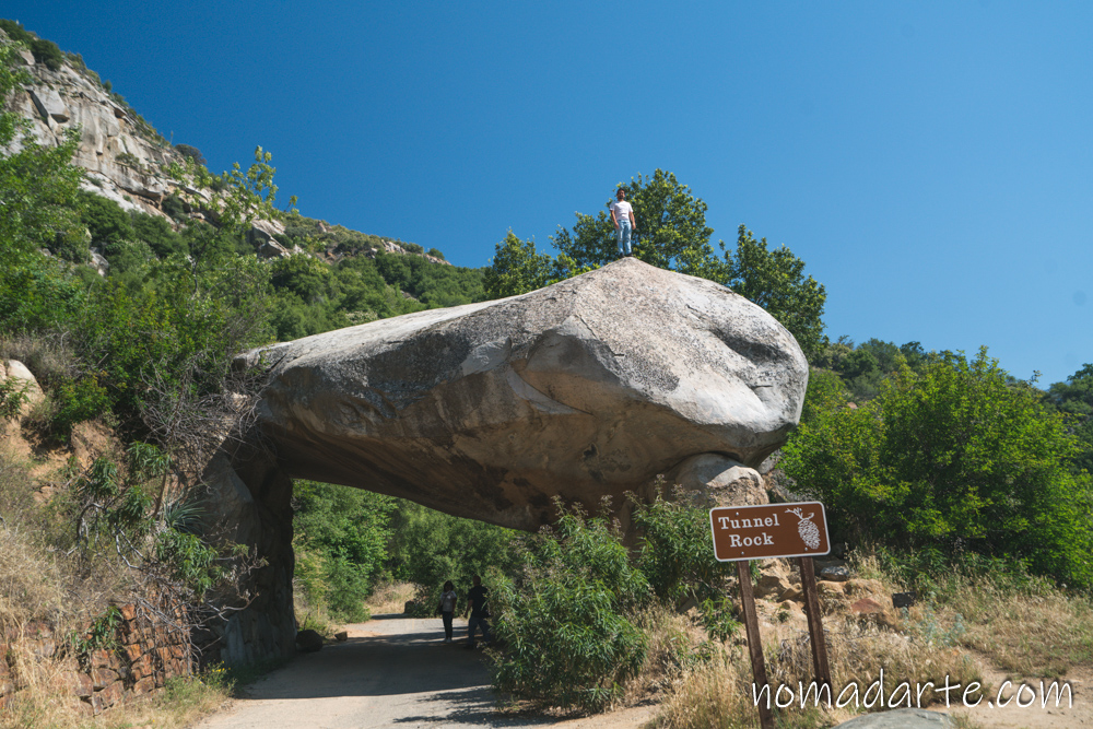 tunnel rock