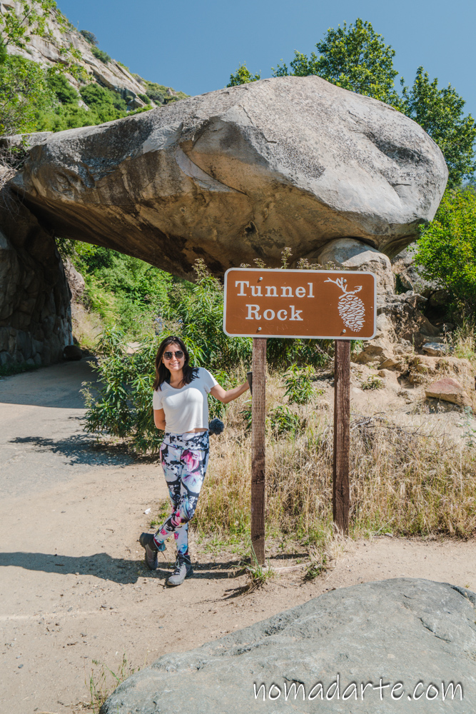 tunnel rock