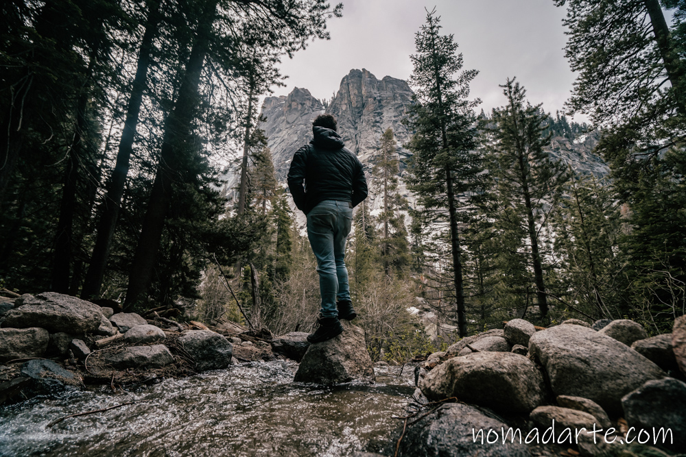 Tokopah Valley Trail