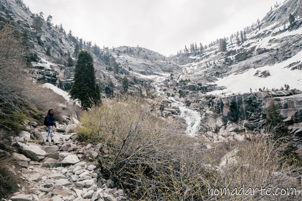 Tokopah Valley Trail