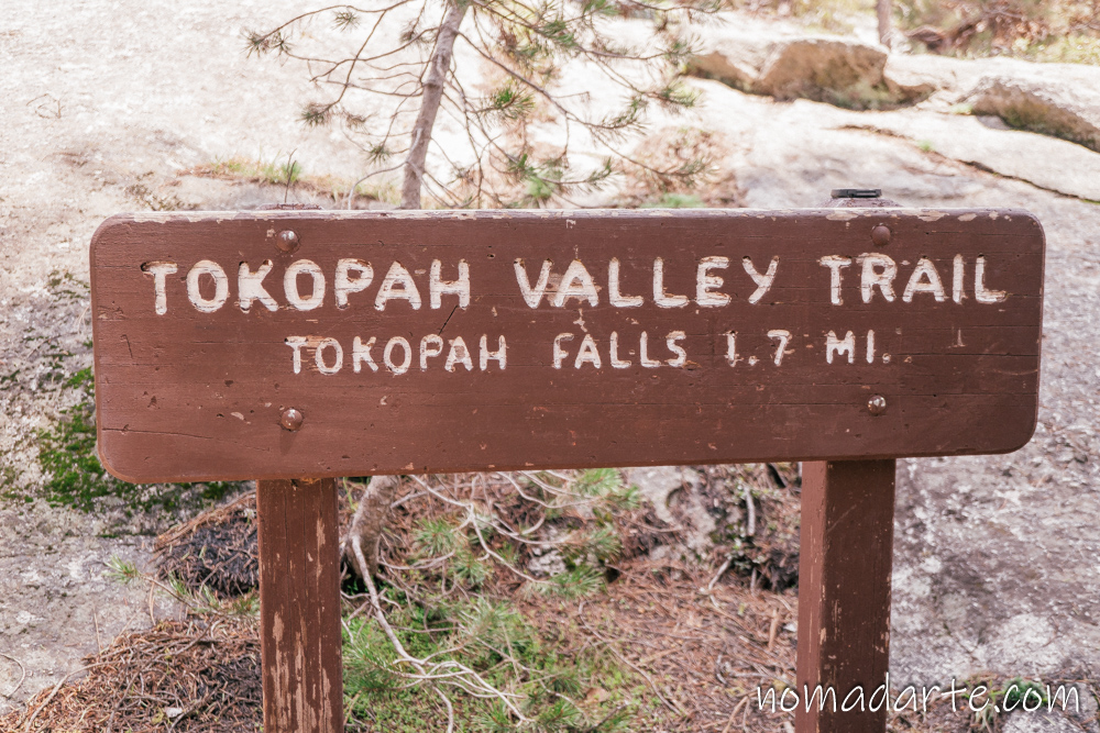 Tokopah Valley Trail